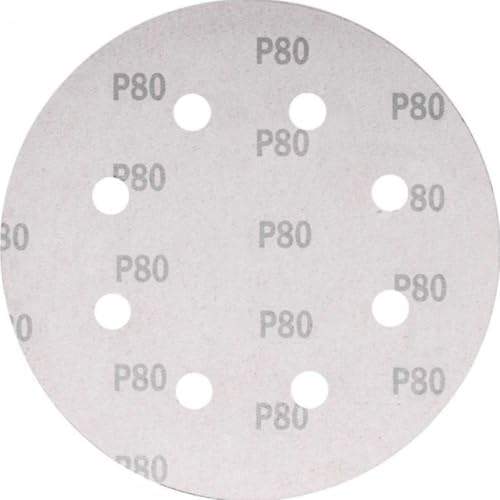 Vonder, Disco De Lixa Com Costado Em Pluma 180 Mm, Gr?o 80, Para A Lixadeira Lpv 750.