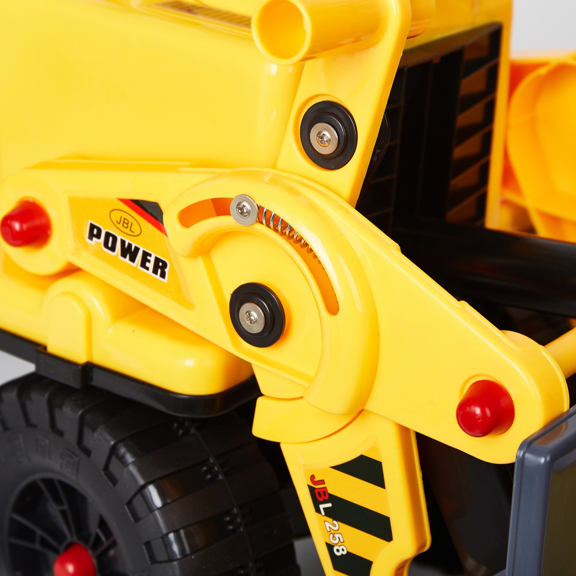 KARMAS PRODUCT Ride-On Bulldozer Tractor Truck Construction Vehicle for Kids
