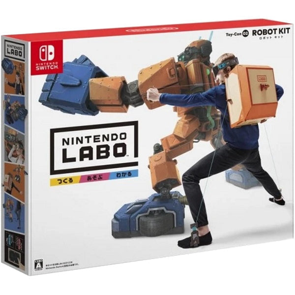  Labo Toy-Con 02: Robot Kit - Japanese Version [ Switch]