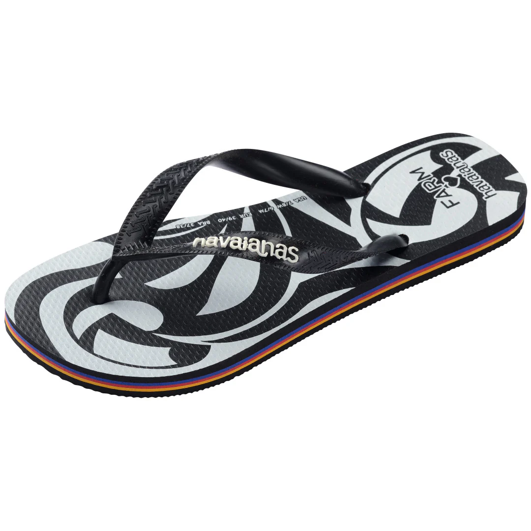 Chinelo Havaianas Farm Tucanada