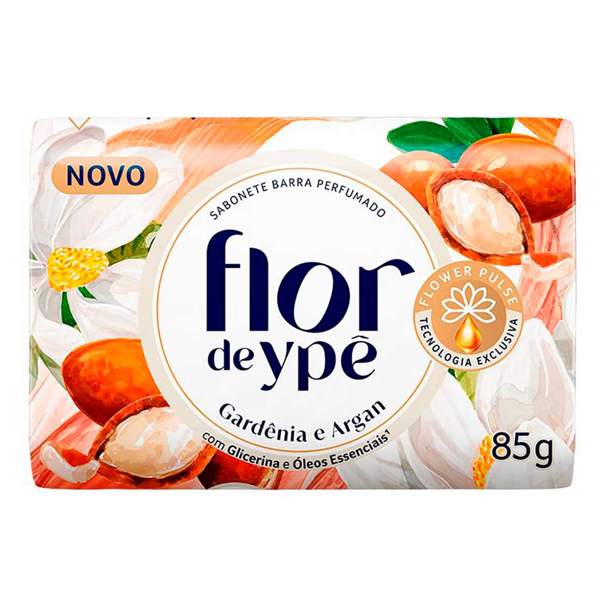 Sabonete Flor de Ype Gardenia e Argan 85g