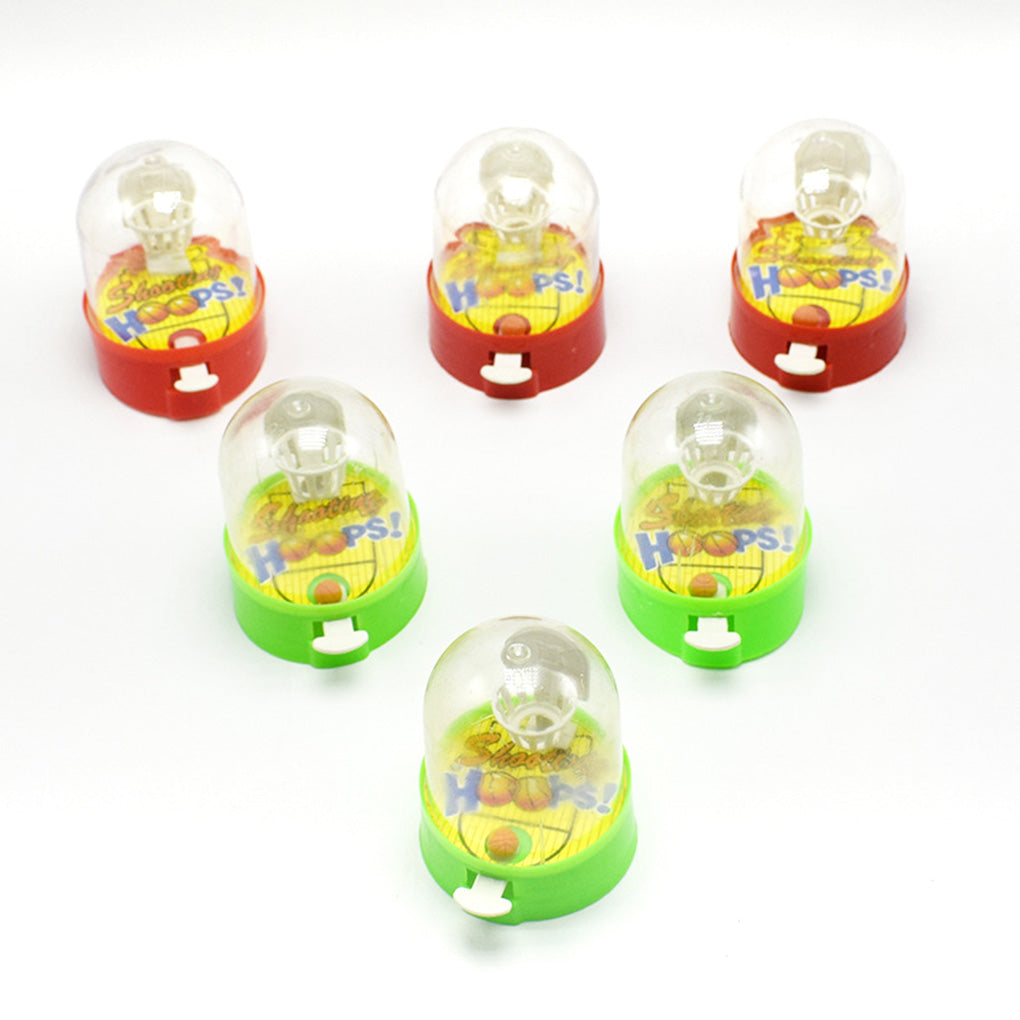 ToyWorld Mini Handheld Basketball Hoops Shooting Toy Children Portable Interactive Plastic Ball Toy