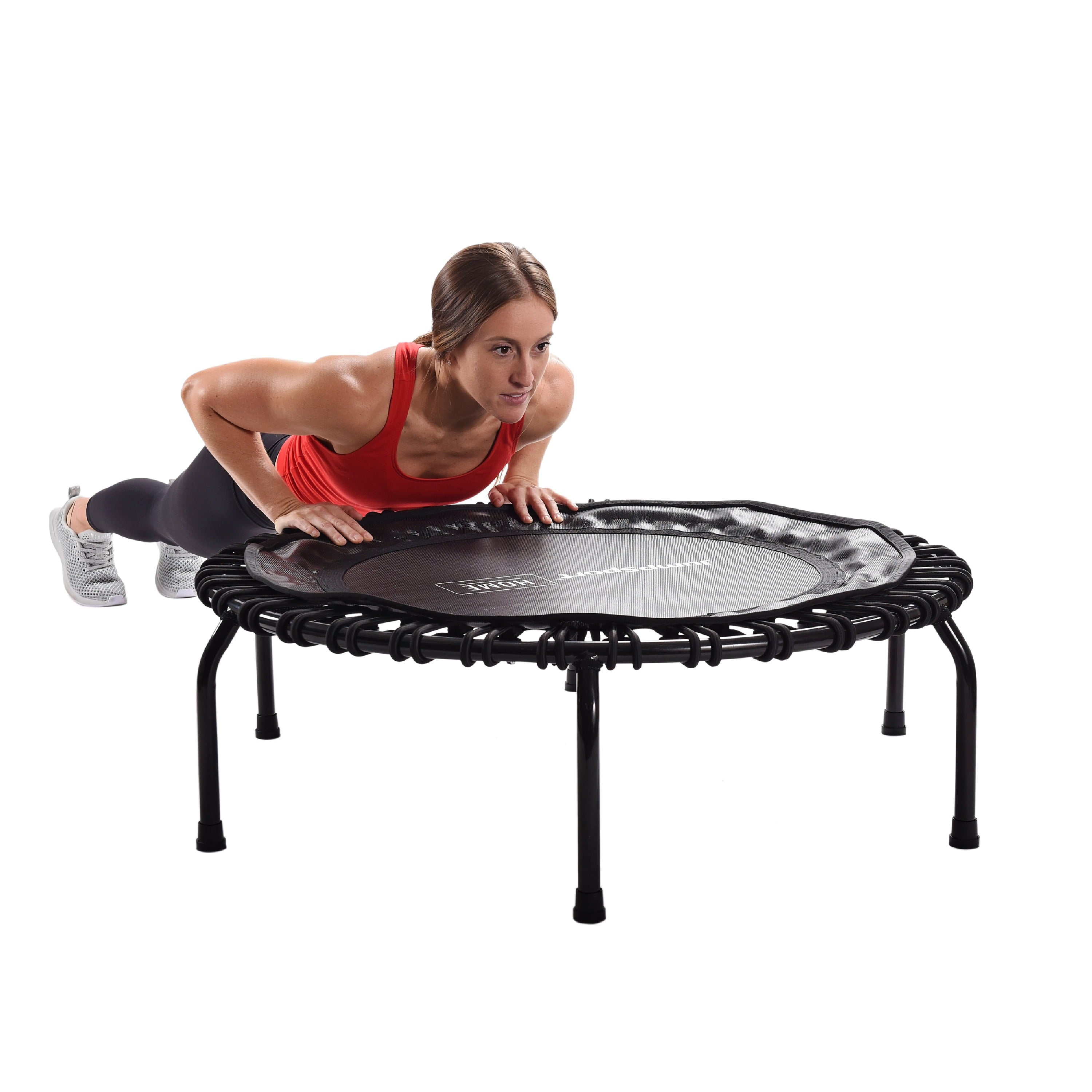 Jumpsport 40 in. Home Fitness Trampoline 105 Light Weight Mini Trampoline