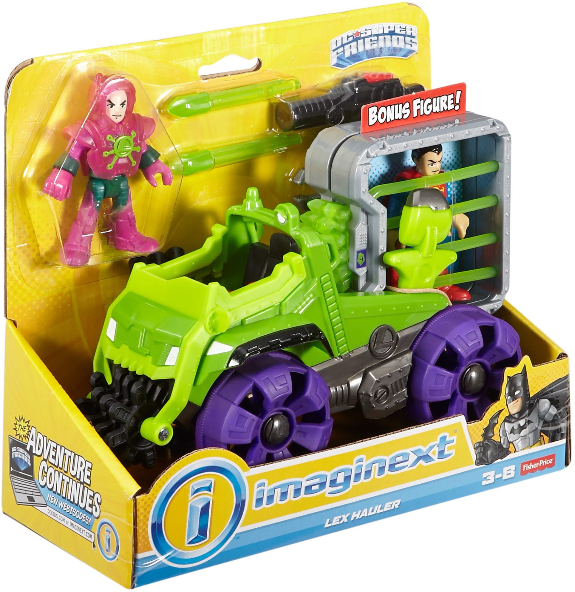 Imaginext DC Super Friends Lex Corp. Hauler