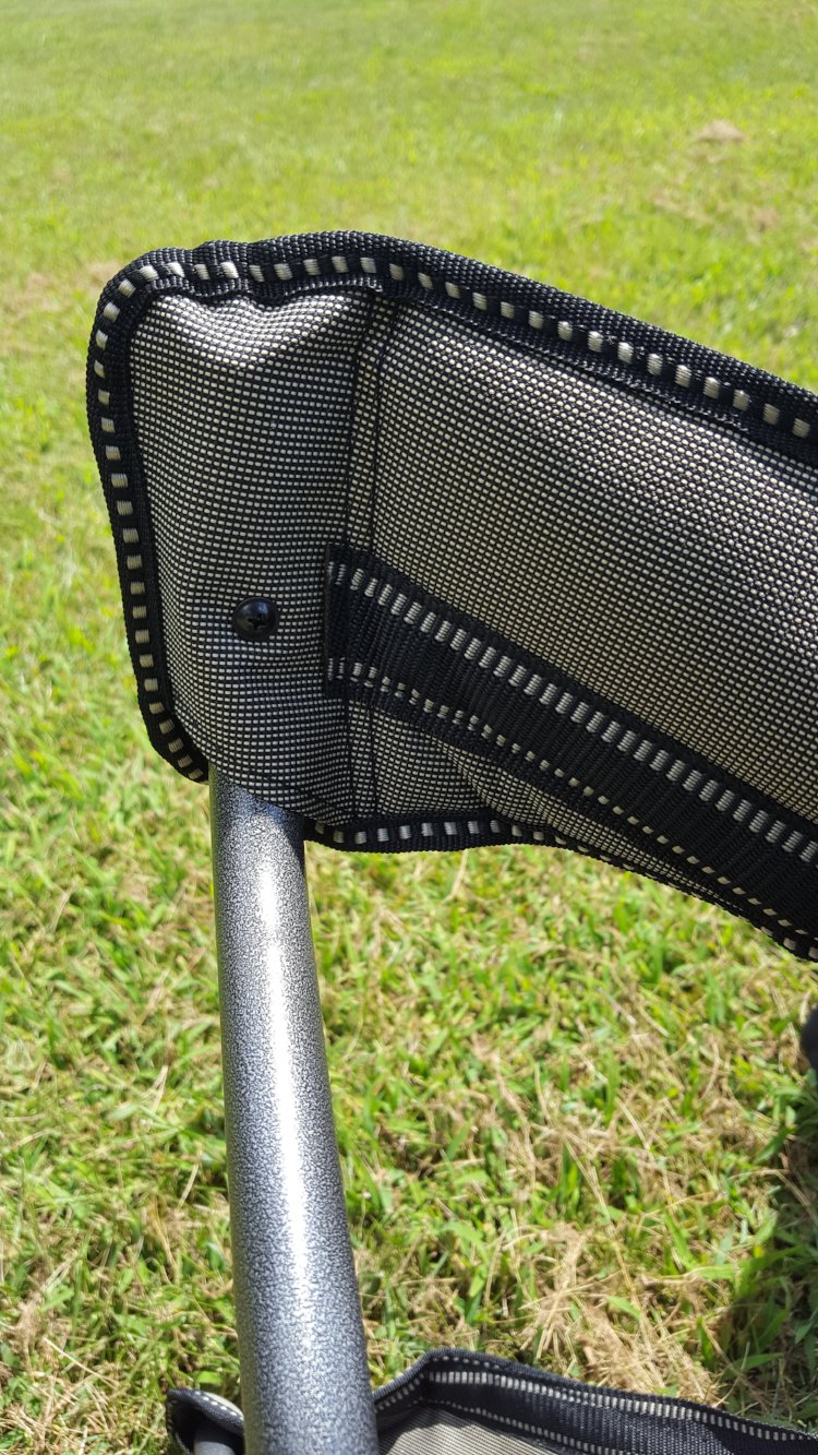 Oztent King Goanna Adjustable Lumbar Chair