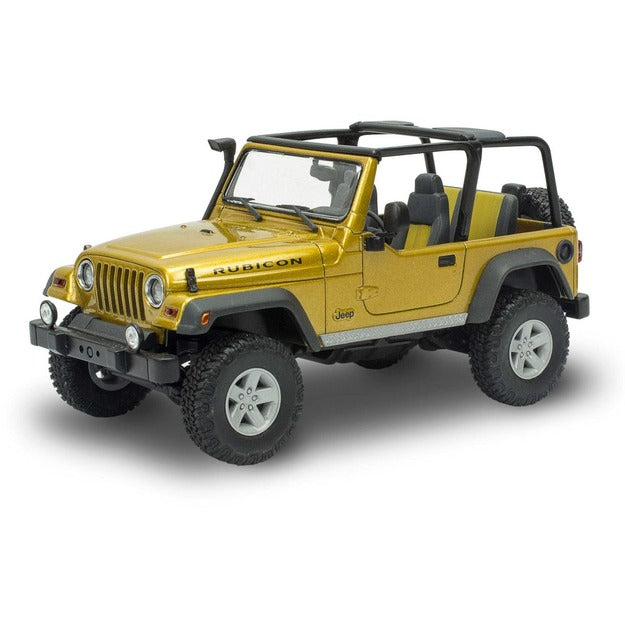 Revell 854501 Jeep Wrangler Rubicon Plastic Model Kit