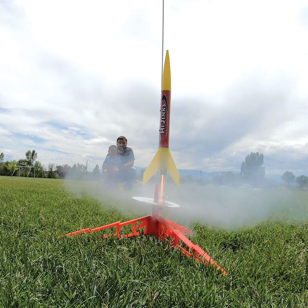 Estes Rascal and HiJinks Flying Model Rocket Launch Set