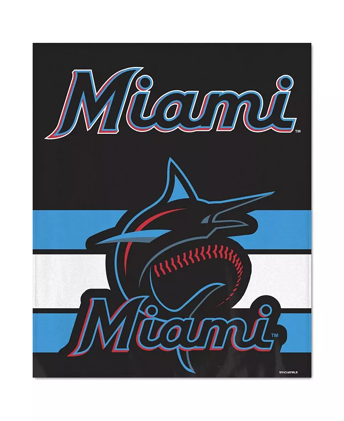 Wincraft Miami Marlins Ultra Plush 50