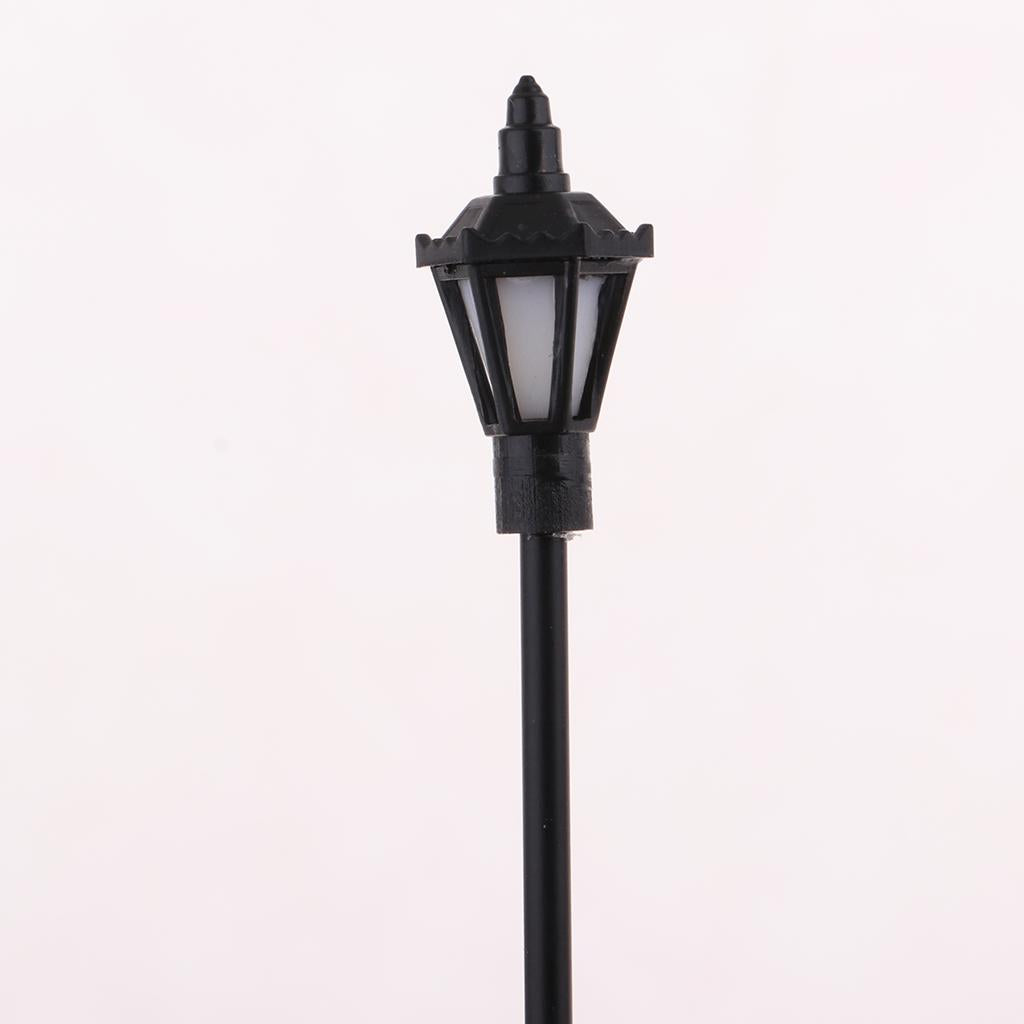 20 Pieces Model Street Lights :100 ， as described， as described