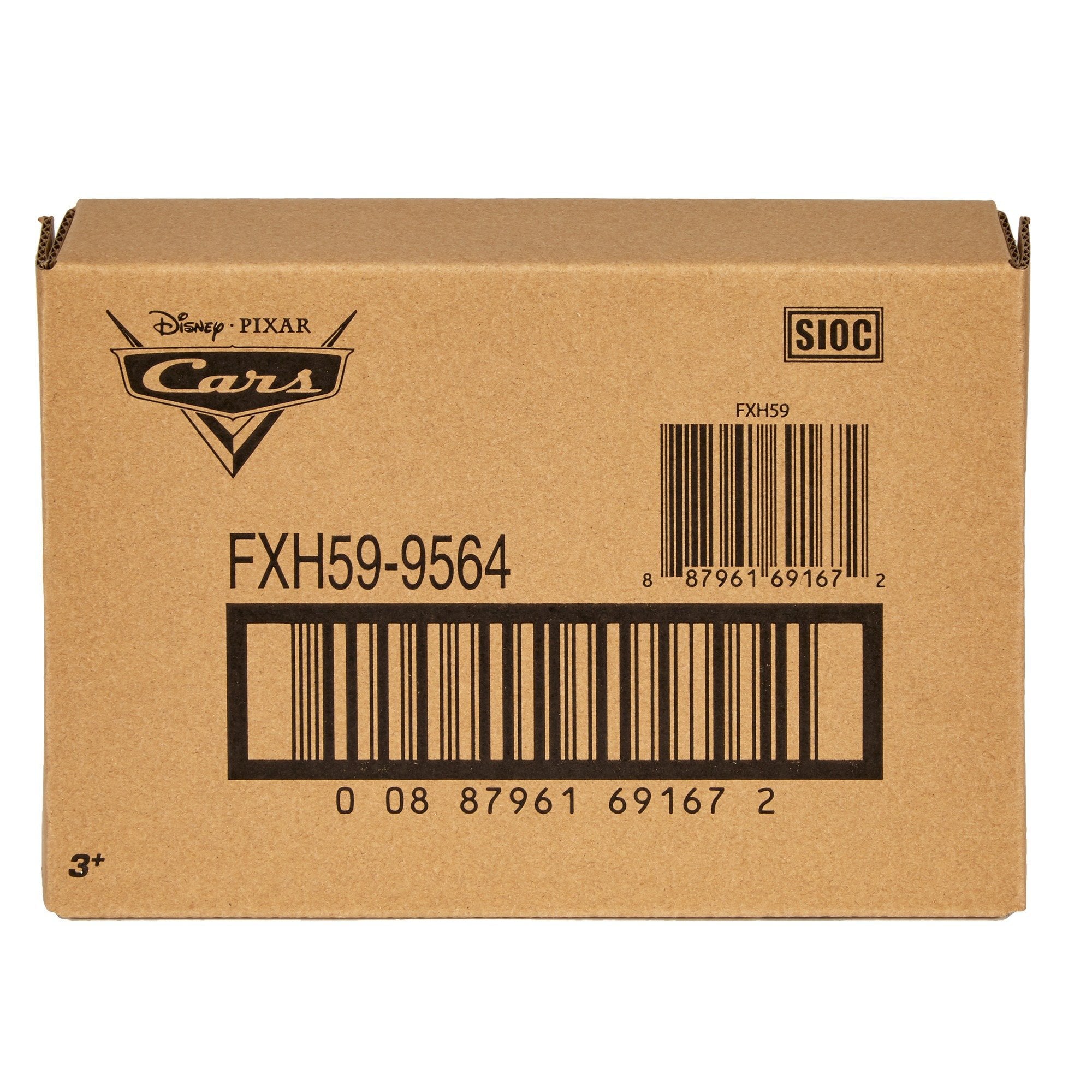 Disney Pixar Cars Die-Cast 3-Pack