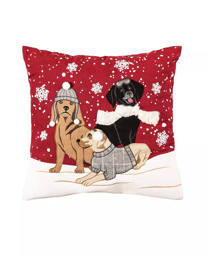 CandF Home Fur Friends Pillow， 18