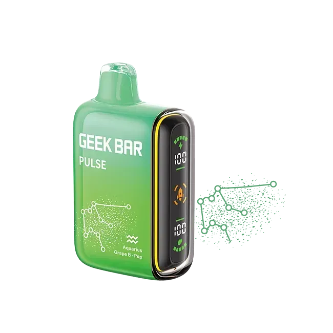 🔥 GEEK BAR Pulse 15,000 Puffs – NEW!