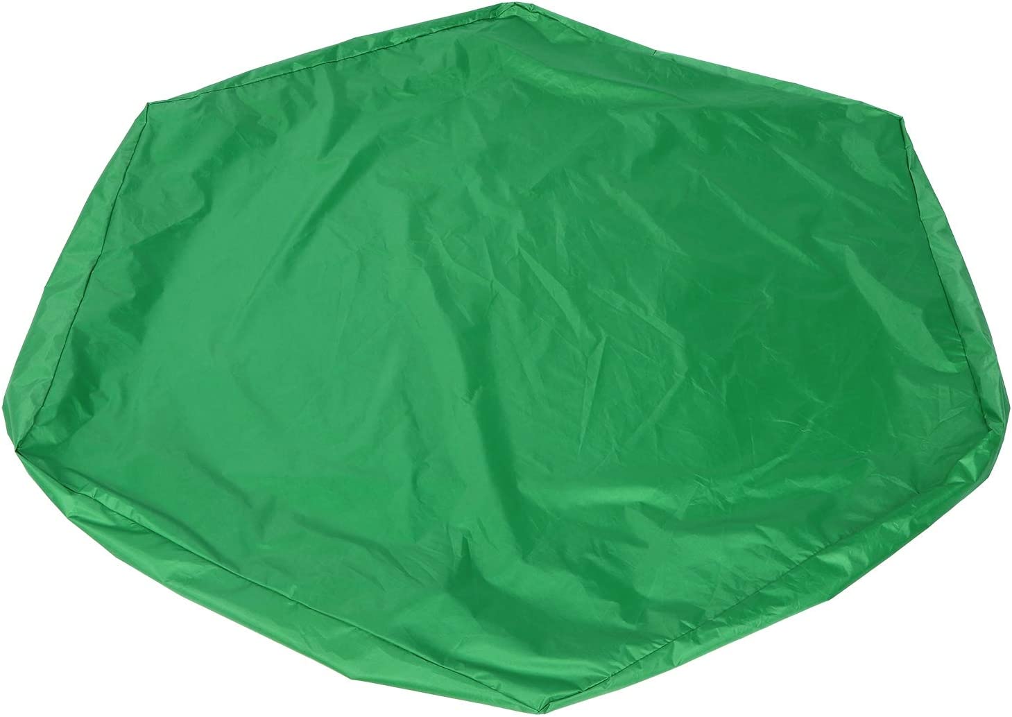 Nvzi Plyisty Tear‑Resistant Durable Air Permeability Snow Proof Sandbox Cover， Sandbox Canopy， for Outdoor Sandbox(Green， 14011020cm)