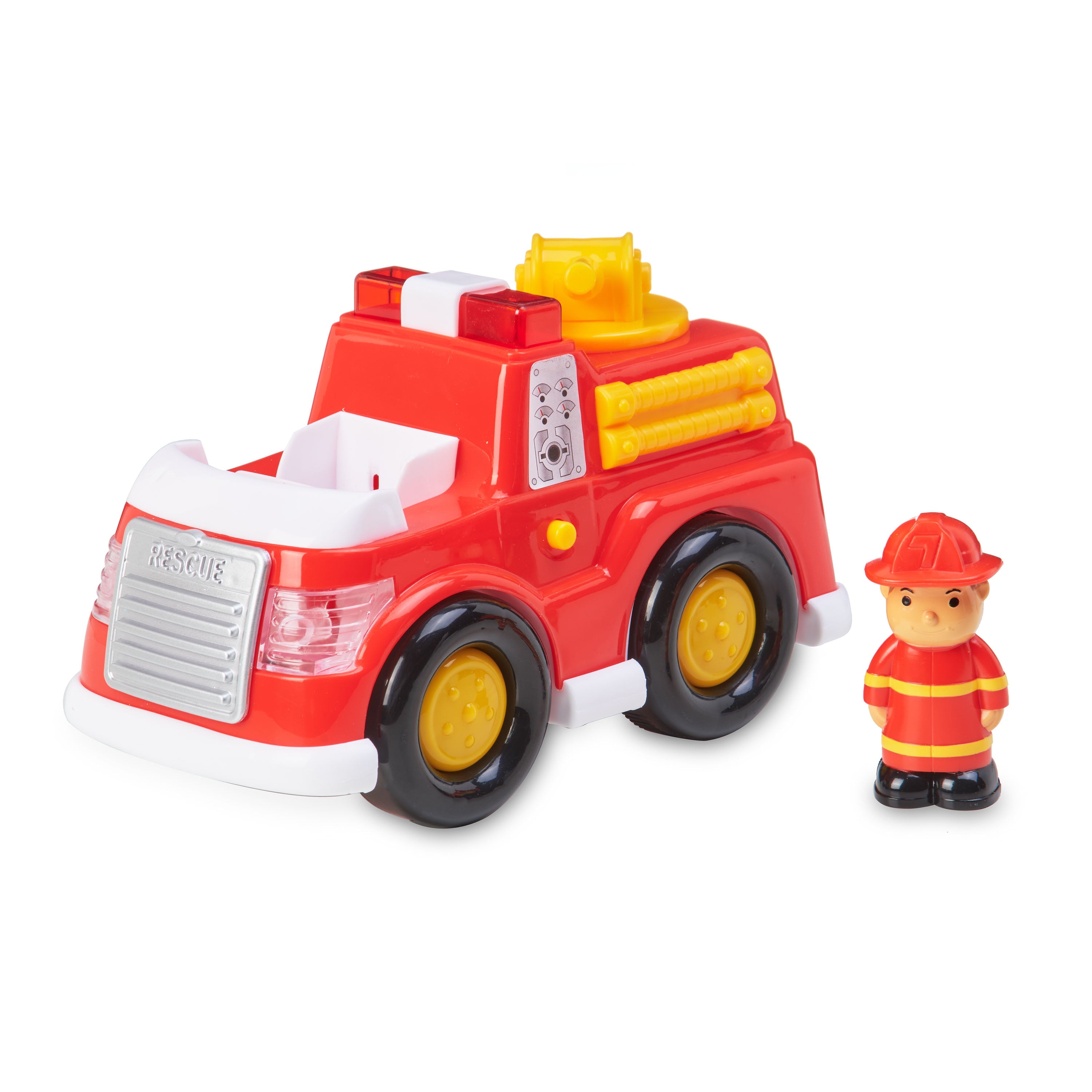 Kid Connection My First Vehicle， Fire Truck