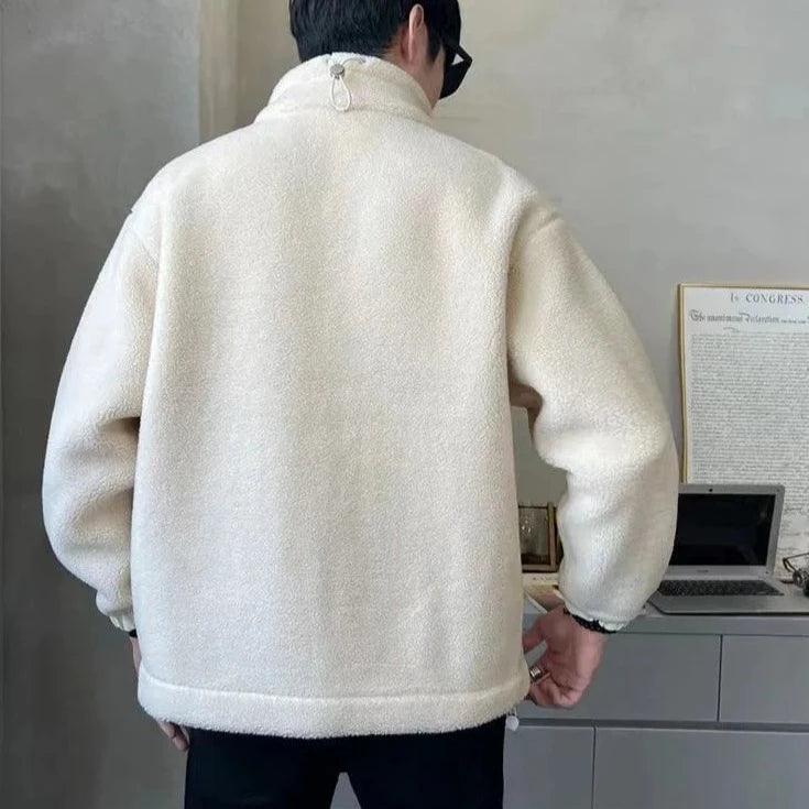 Jaqueta Bjorn™ em Sherpa Luxuosa / Conquiste o Inverno com Sofisticação e Estilo!