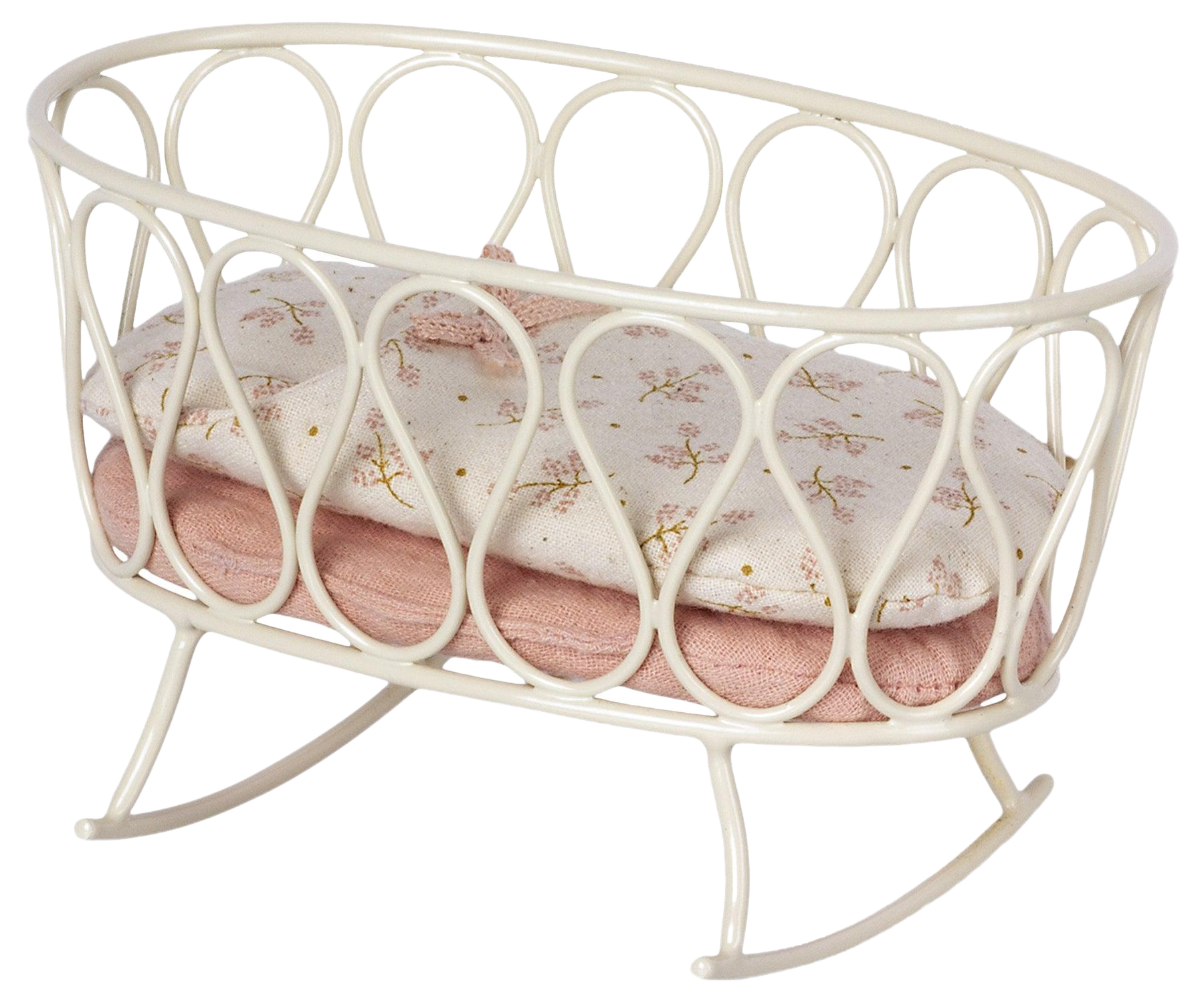 MY Cradle with Sleeping Bag, Rose