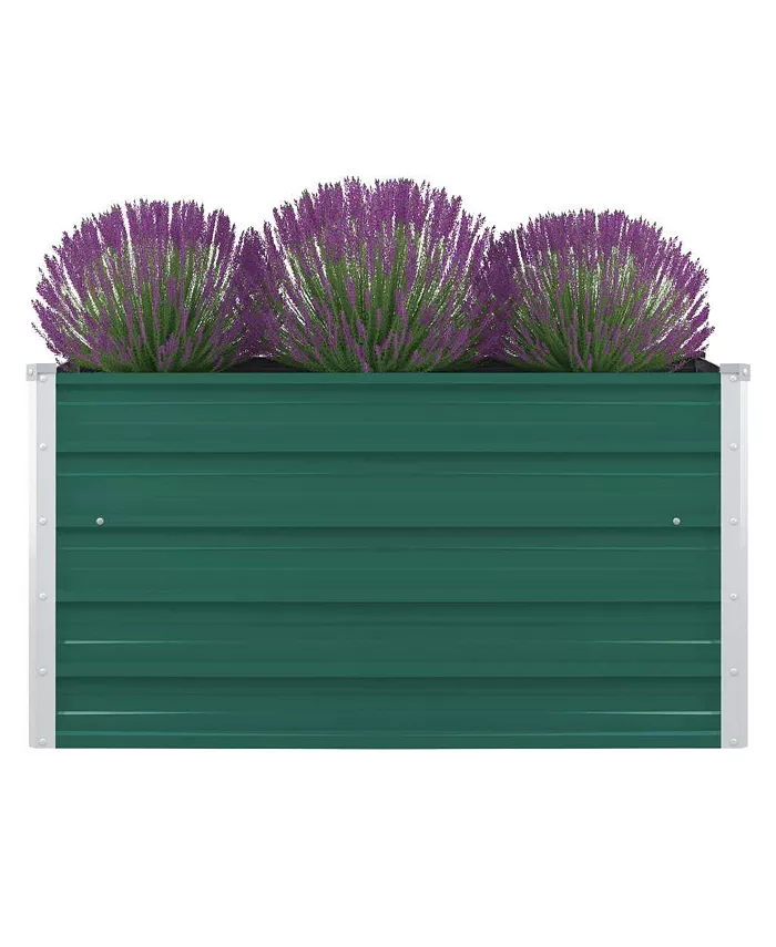 vidaXL Raised Garden Bed 39.4