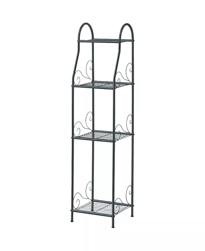 VegTrug Plant Stand 4 Shelf Slimline