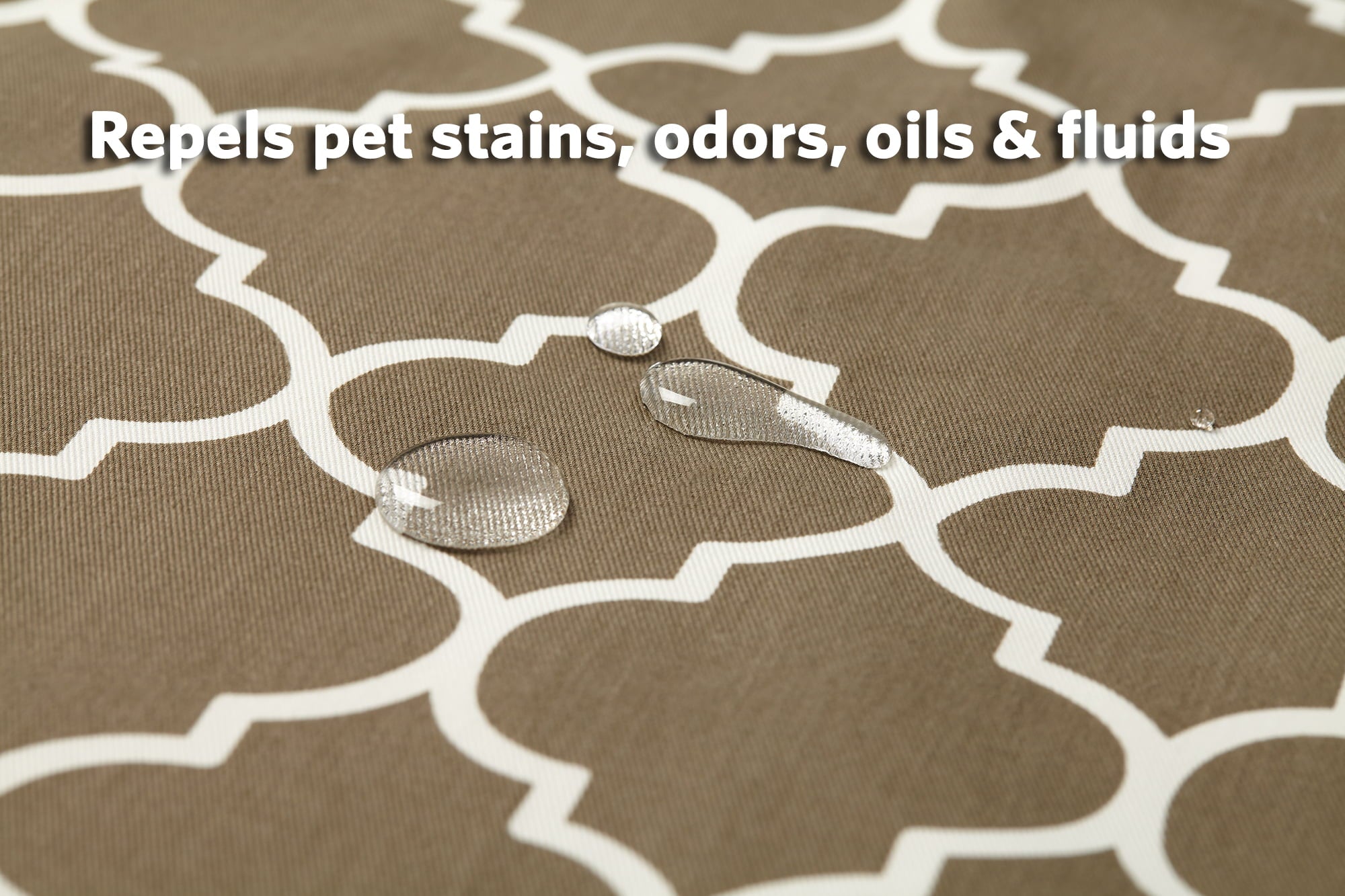 MIDWEST QT BRWN TFLN NEST PET BED 29IN