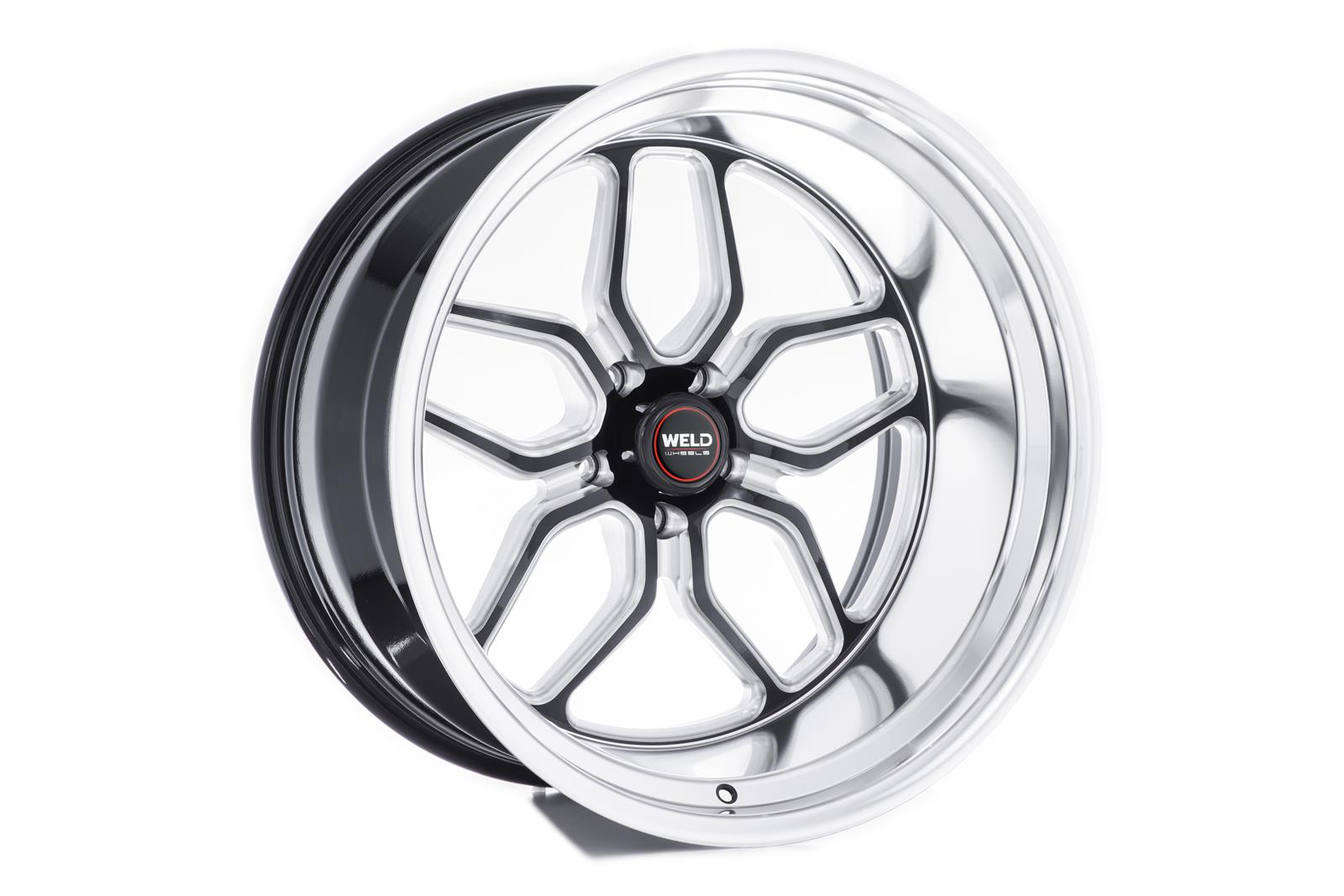 Weld Performance S10708073450 Weld Performance Laguna Gloss Black Wheels