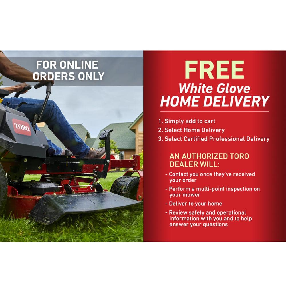 Toro TimeCutter 42 in. Deck 18 HP Kawasaki V-Twin Gas Dual Hydrostatic Zero Turn Riding Mower with Smart Speed CARB 75741