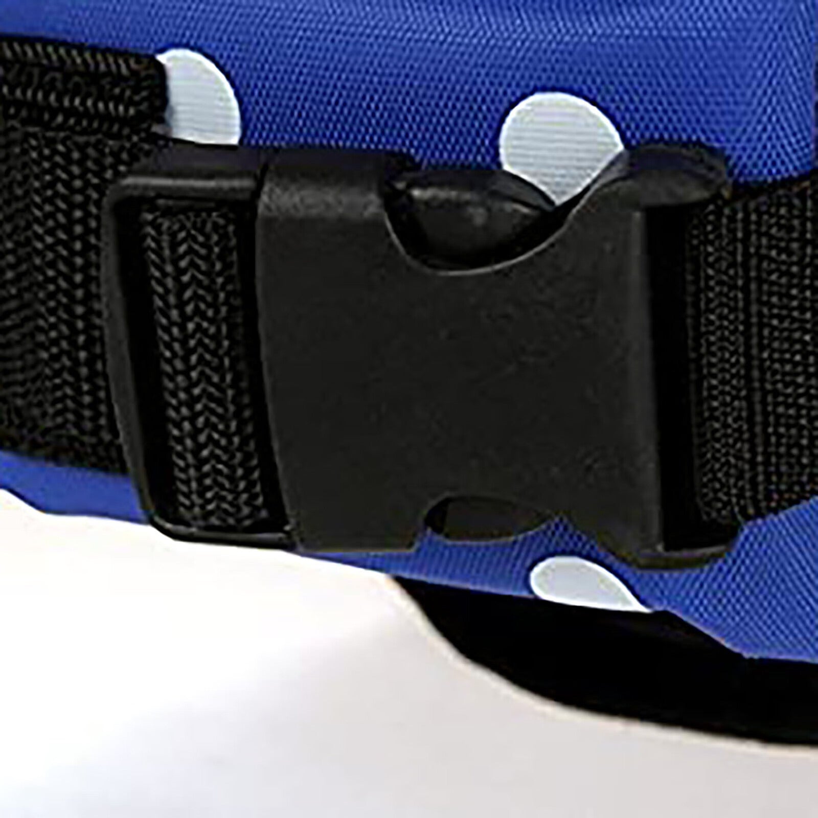 Sehao Large Small Dog High Buoyancy Reflective Stripes Adjustable Life Jacket Swimsuit