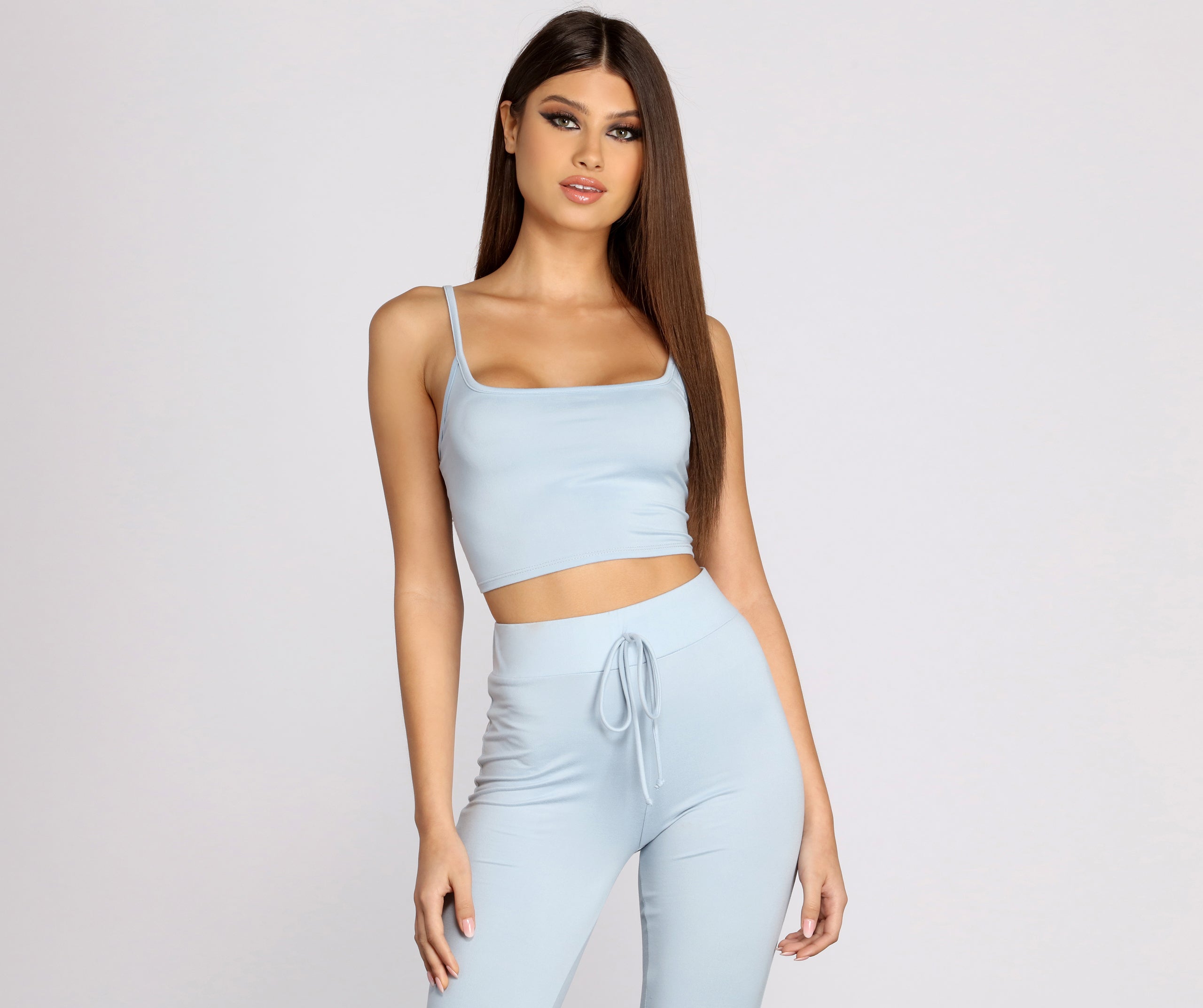 Keepin' Knit Cozy Pajama Tank