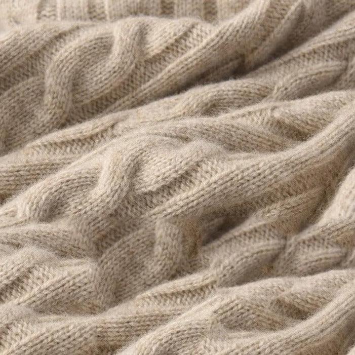 Suéter Heroes™ com Gola Alta e Zíper / Imponência e Conforto em Tricô!