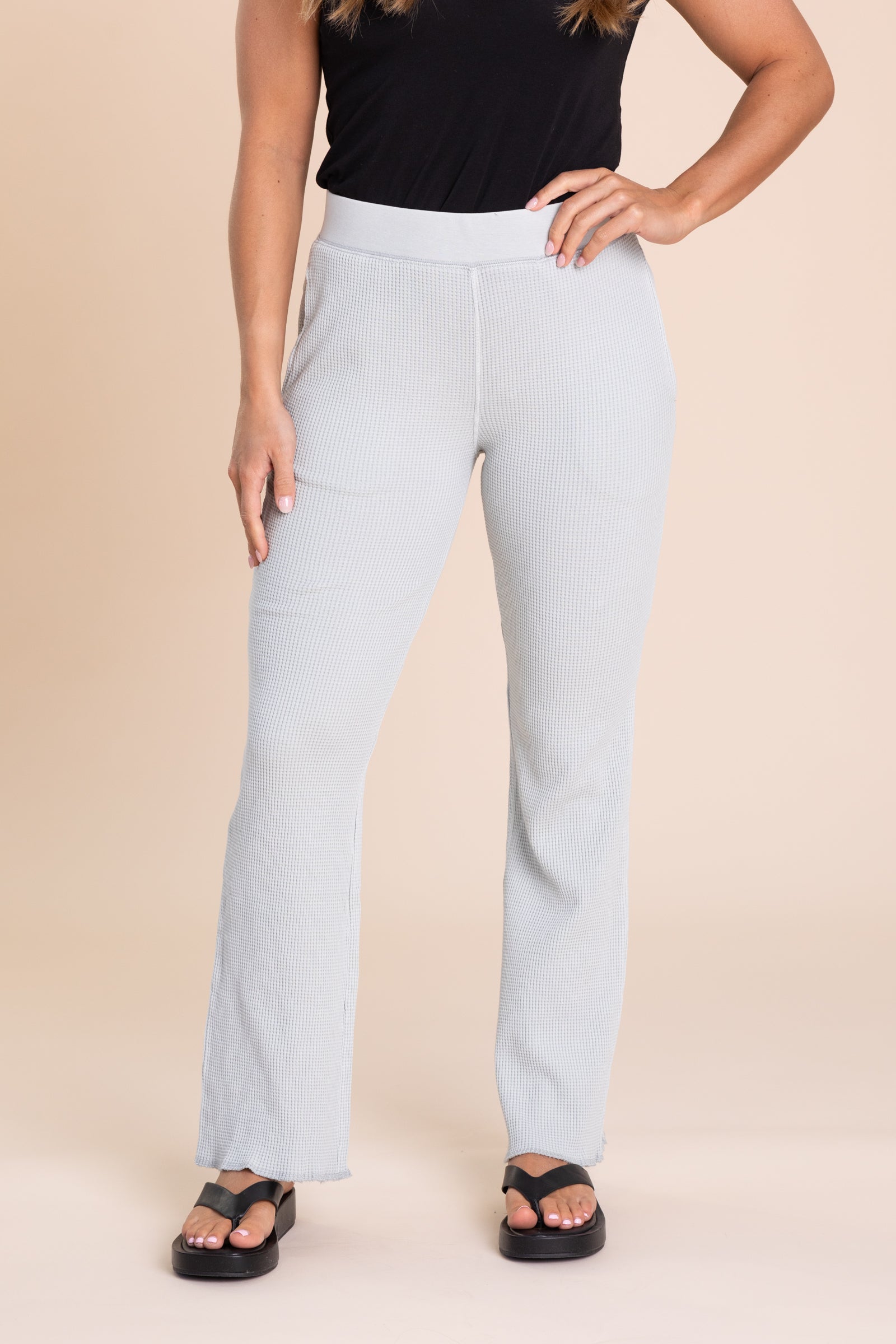 Mineral-Washed Lounge Pants