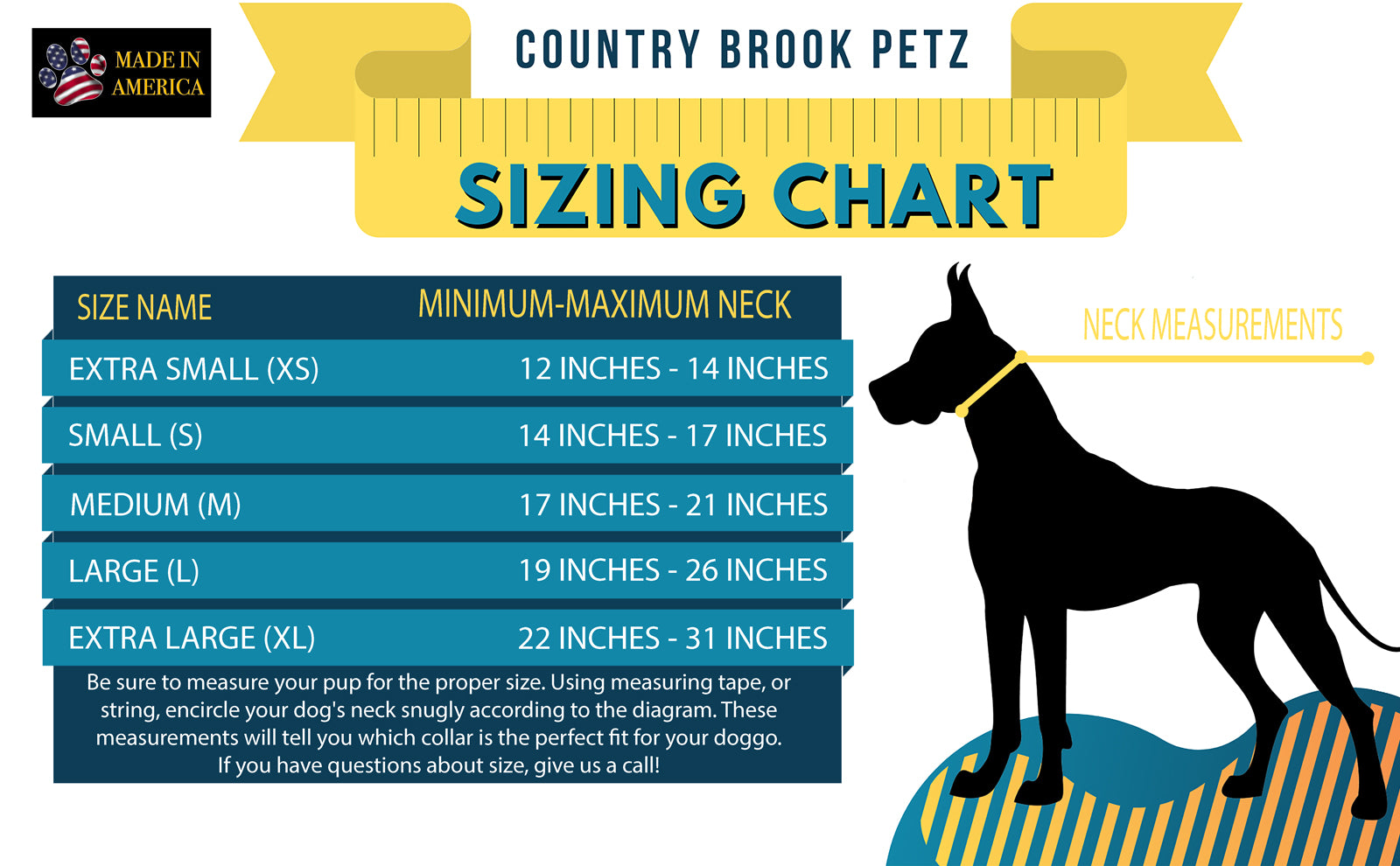 Country Brook Petz® Romantic Hearts Reflective Martingale Dog Collar with Deluxe Buckle， Extra Large