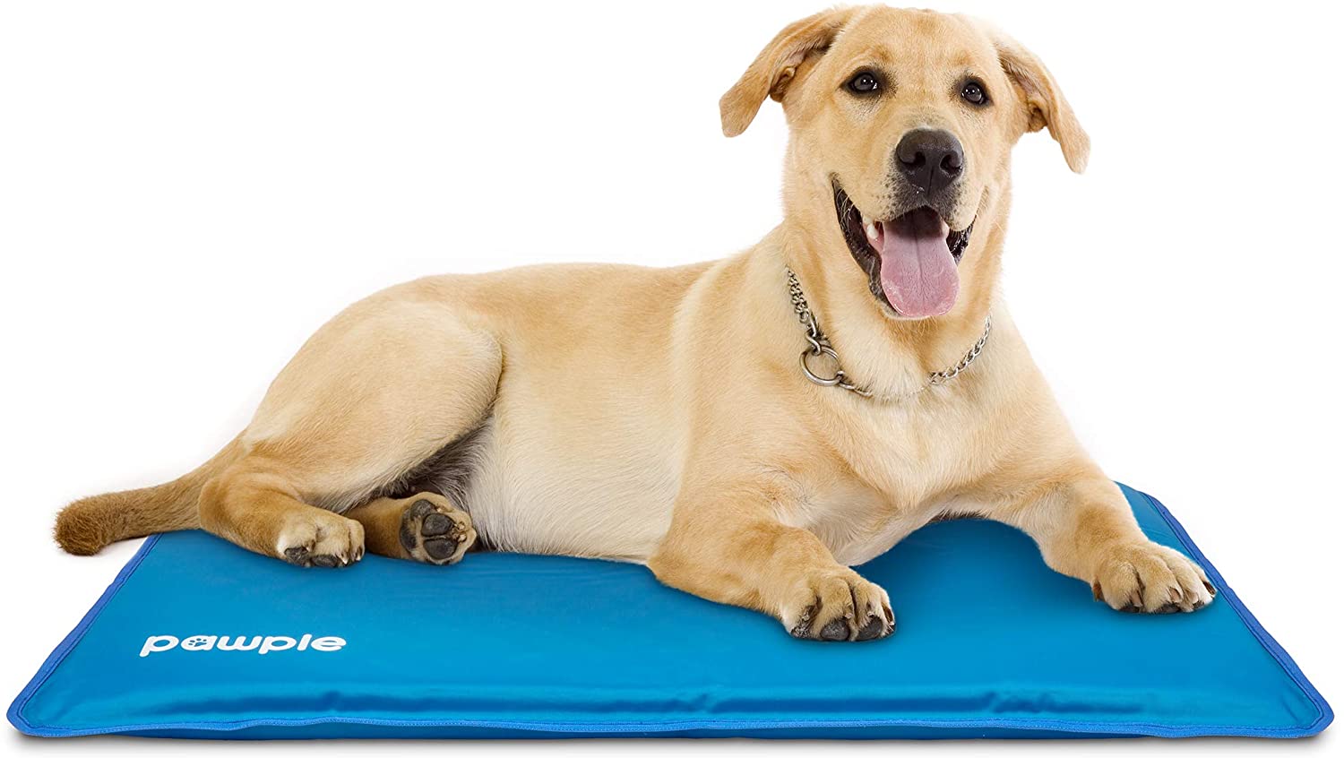 Pawple Self Cooling Dog Mat and Pad for Kennels， Crates and Beds， Thick Foam Base 44