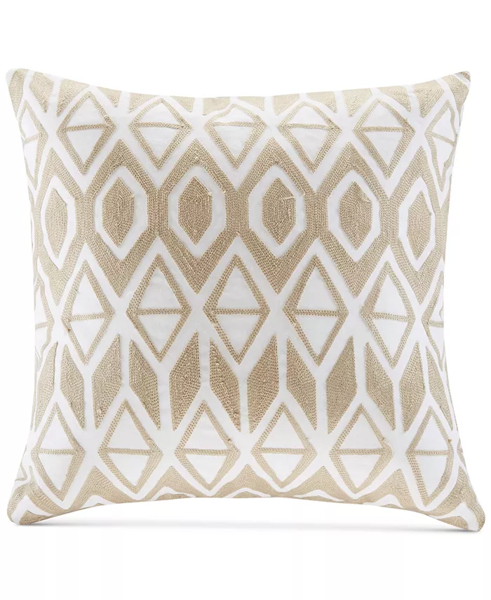 Harbor House Anslee Embroidered Decorative Pillow， 18