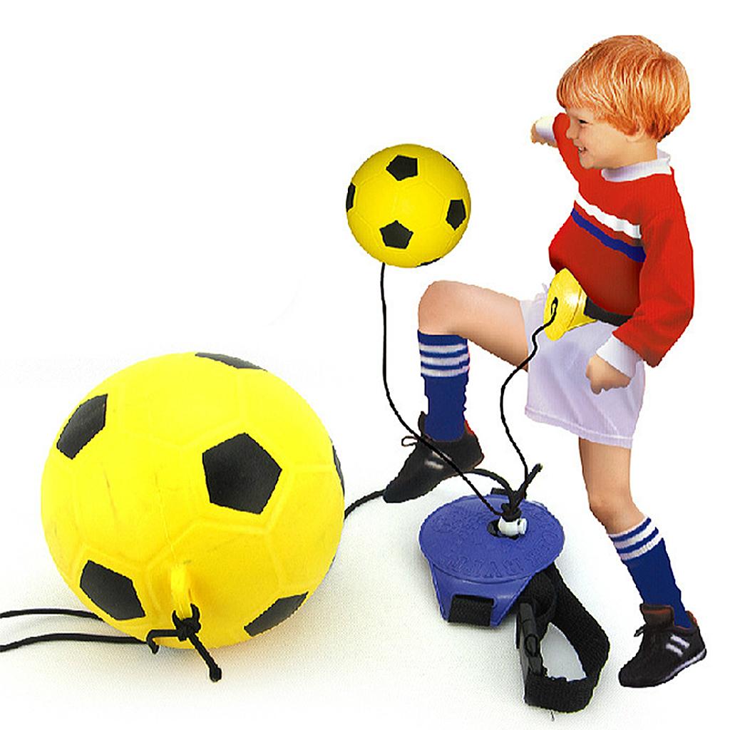 Training Balls Inflatable Soccer Beach Ball Football Sport Game Toy Training kicking Skill