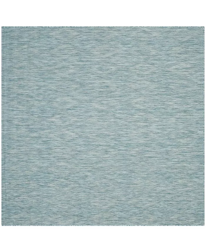 Safavieh Courtyard Aqua 6'7