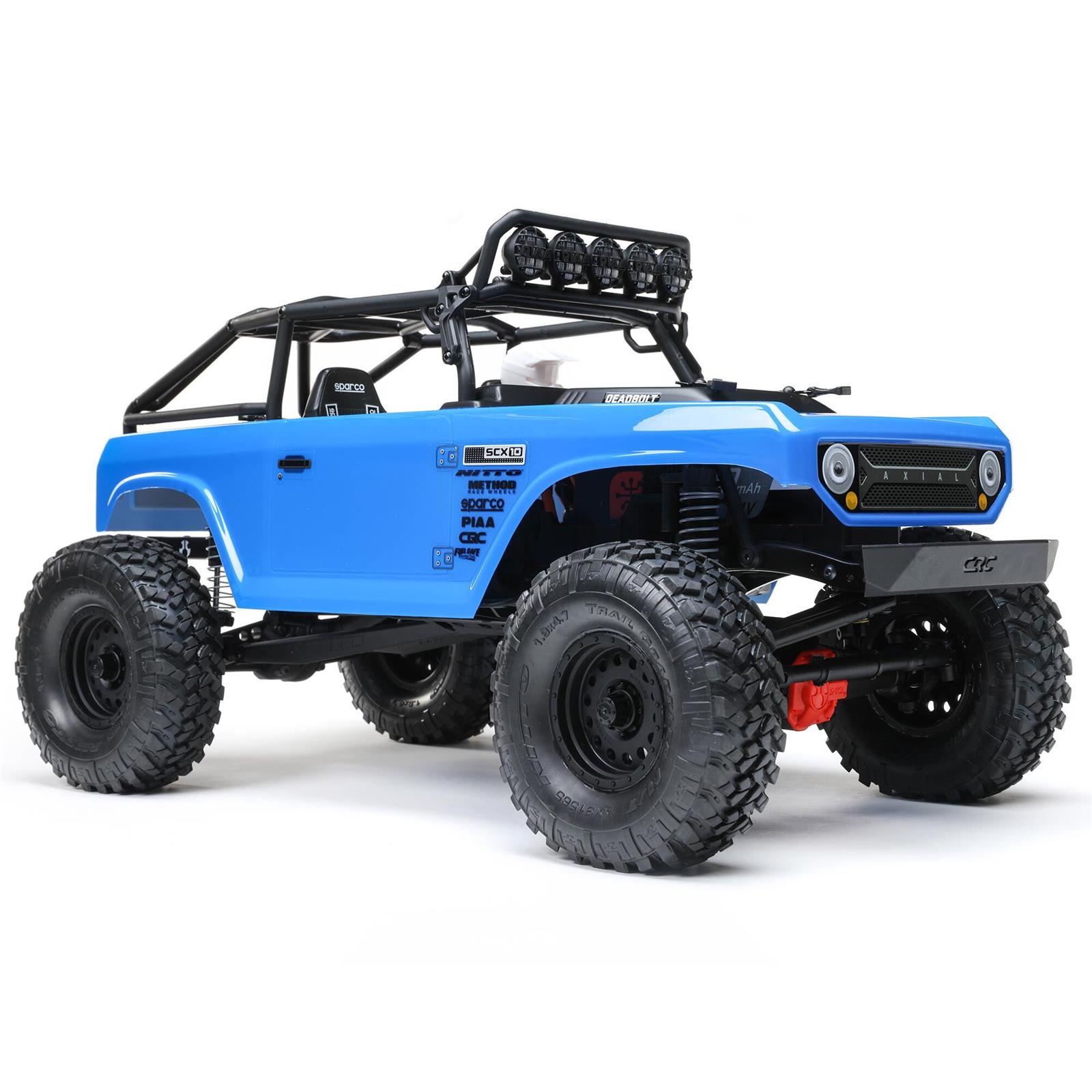 Axial Racing AXI03025T1 Axial SCX10 II Deadbolt 1:10 Scale RC Trucks