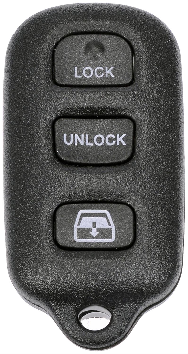 Dorman 99138 Dorman Keyless Entry Remote Key Fobs