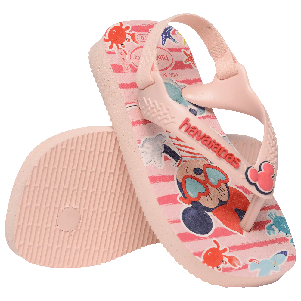 Chinelo Havaianas Baby Disney Classics