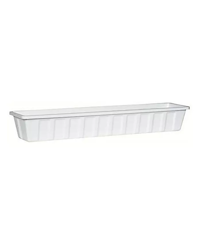 Novelty Polypro Plastic Flower Box Liner， 36 Inches White