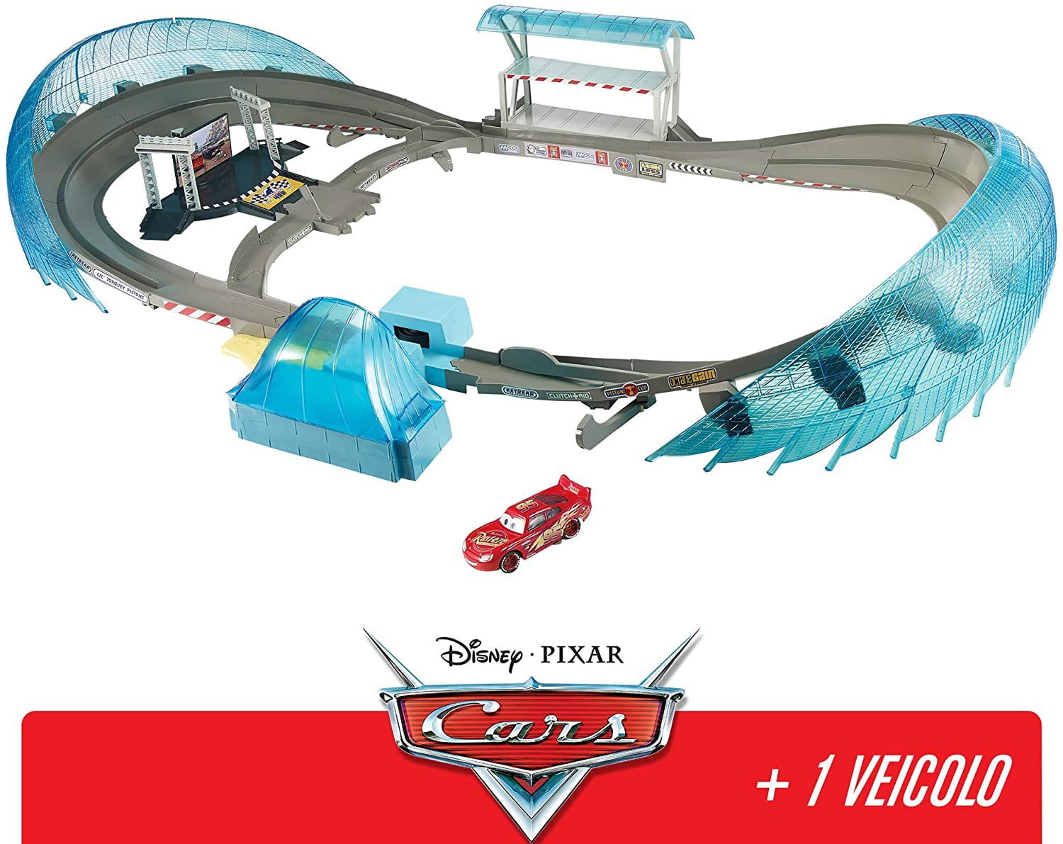 Disney/Pixar Cars 3 Ultimate Florida Speedway Track Set