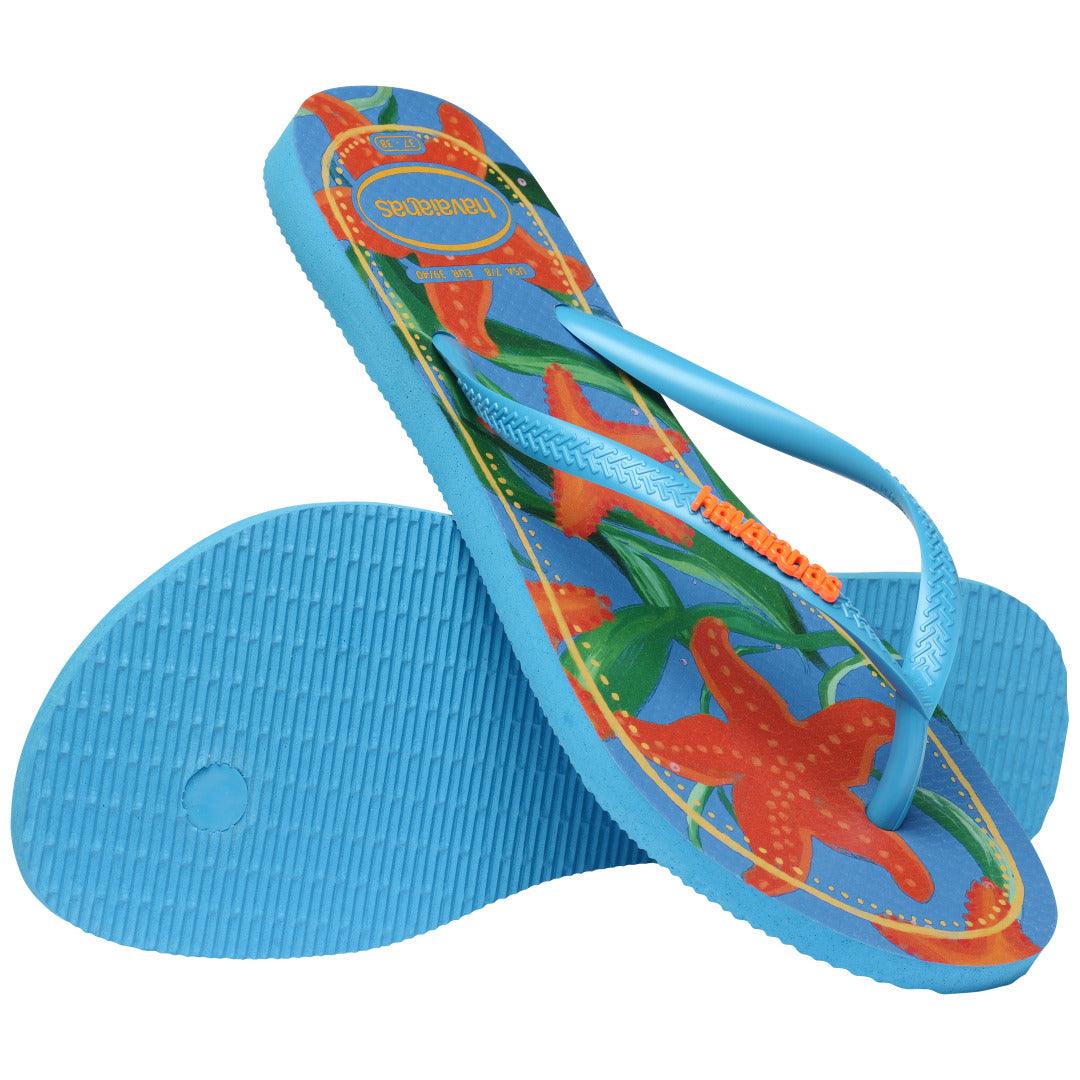Chinelo Havaianas Slim Tropical
