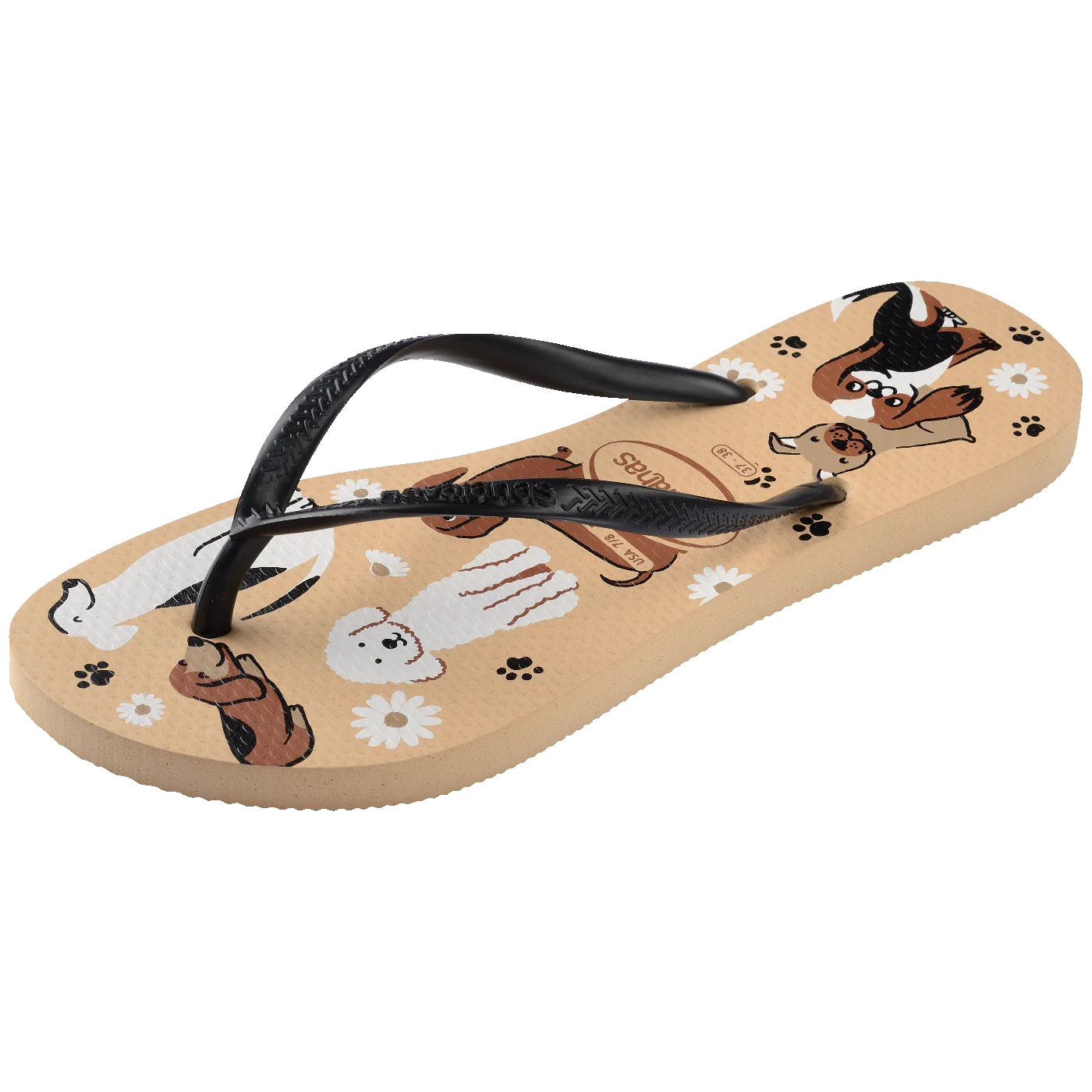 Chinelo Havaianas Slim Pets