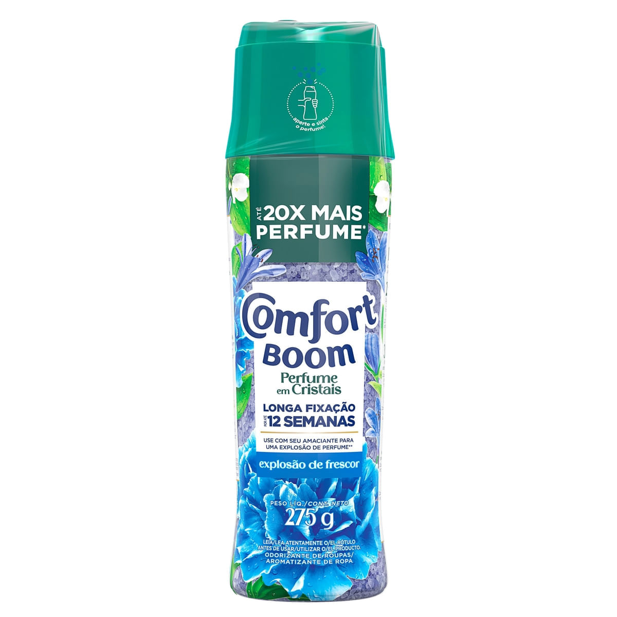Comfort Boom Perfume em Cristais Explosao de Frescor 275g