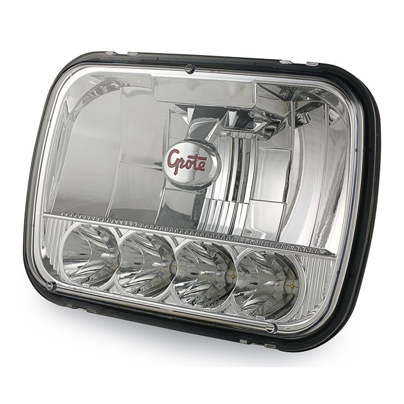 Grote 90951-5 Grote Industries Sealed Beam Replacement LED Headlamps