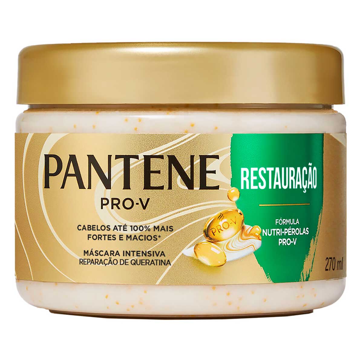 Mascara de tratamento Pantene Pro-V Restauracao 270ml