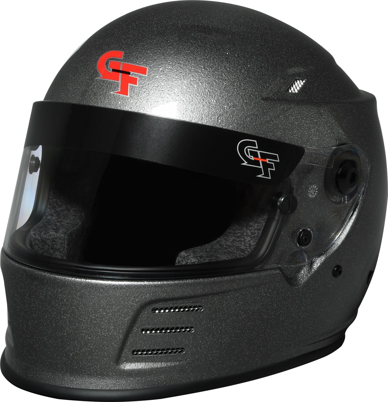 G-FORCE Racing 13004XXLSV G-FORCE REVO FLASH SA2020 Helmets