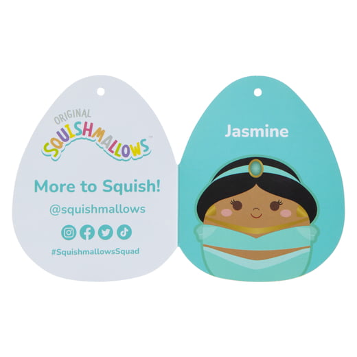 Squishmallows Disney Princess Jasmine 6.5