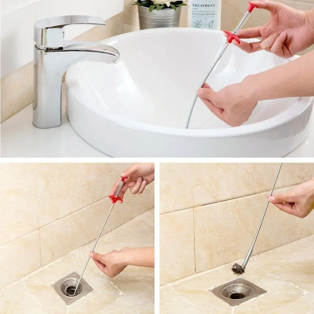 🔥BIG SALE - 47% OFF🔥🔥Sewer cleaning hook & No Need For Chemic