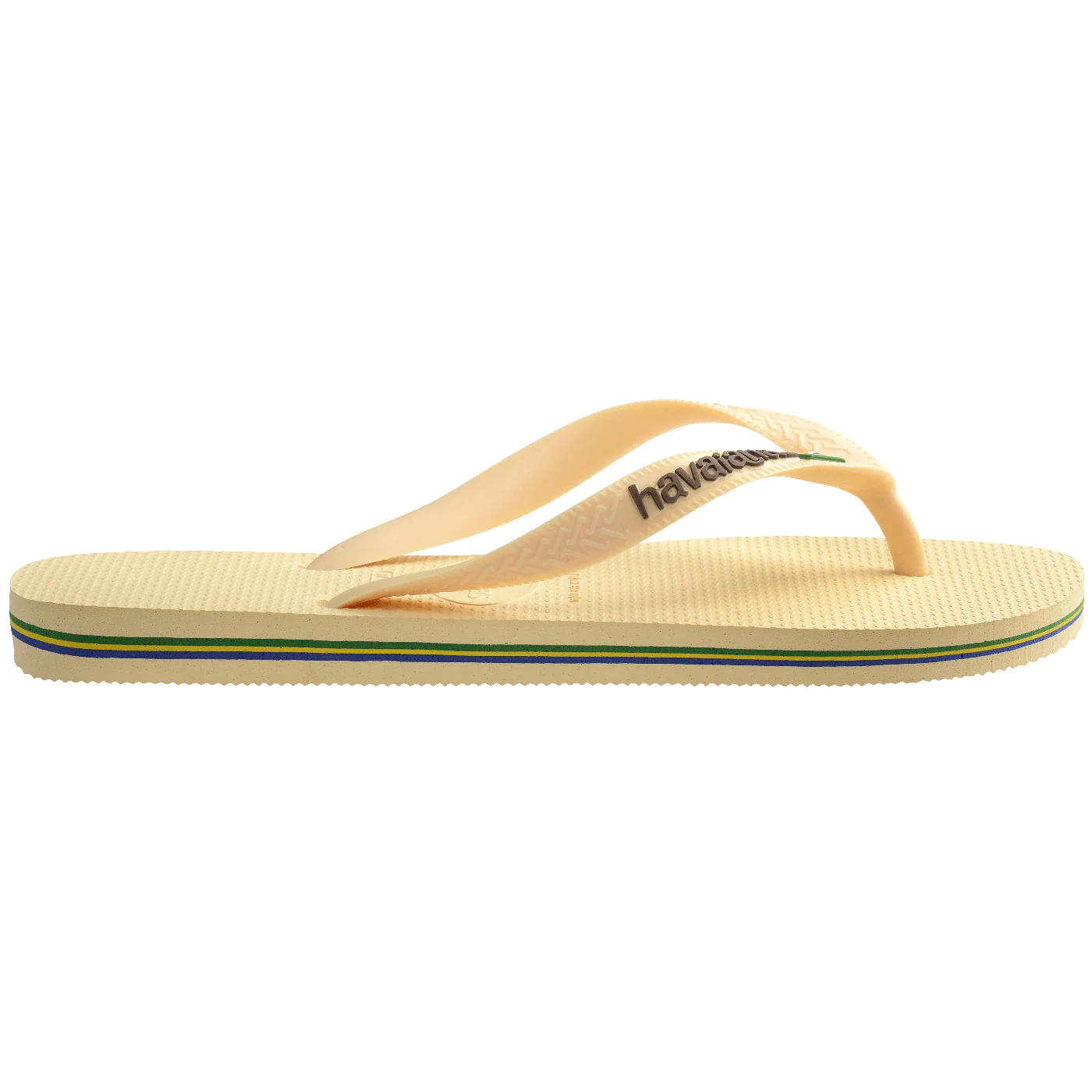 Chinelo Havaianas Brasil Logo Encardida