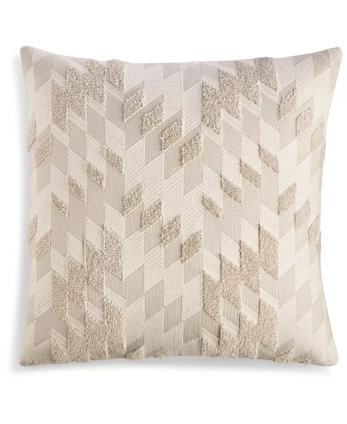 Hotel Collection CLOSEOUT! for Hotel Collection Mesa Sculpted Decorative Pillow， 20