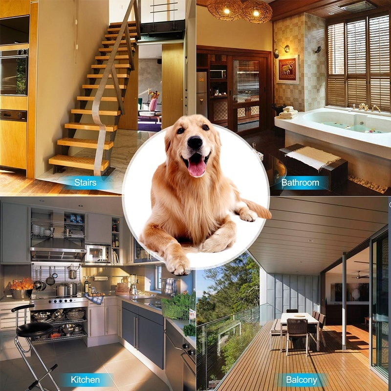 Portable Folding Safety Guard Mesh Fence Net for Puppy Cat Pet Dog Safety Enclosure